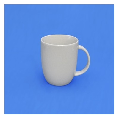 Dubí Český porcelán Hrnček biely Darja 260 ml
