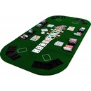 Garthen Skládací pokerová podložka zelená