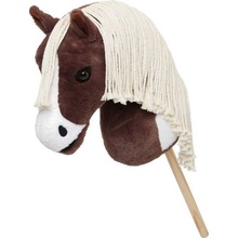 Hobby horse Flash Lemieux white brown