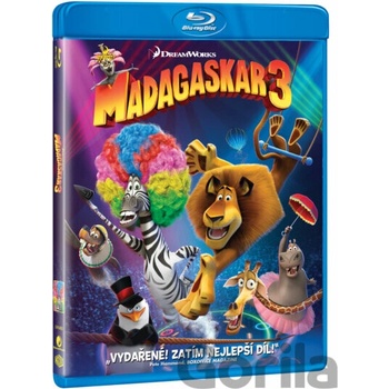 Madagaskar 3 BD