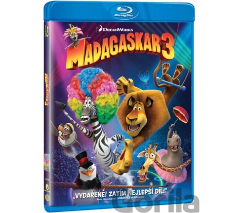 Madagaskar 3 BD