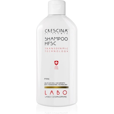 Crescina Transdermic шампоан против оредяване на косата и косопад за мъже 200ml