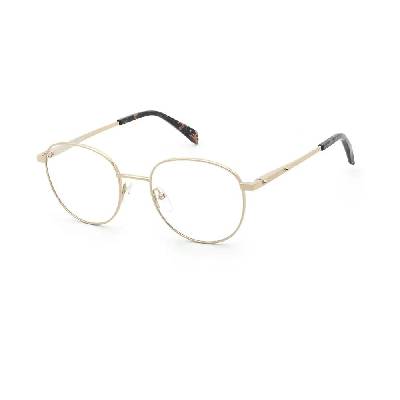 VZV483-510300 Reading Glasses - Golden (Shiny Rose Gold)