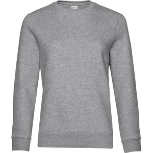 B&C Collection B&c queen crew neck / Дамски суитшърт - светлосив меланж xl (01w01q61004)