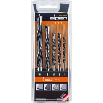 Alpen TM 5 Wood 4-5-6-8-10 mm