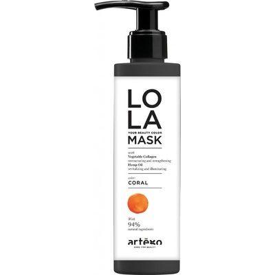 LO LA Your beauty color mask CORAL 200 ml