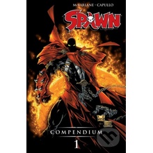 Spawn Compendium, Color Edition, Volume 1 - Todd McFarlane, Alan Moore, Grant Morrison, Frank Miller
