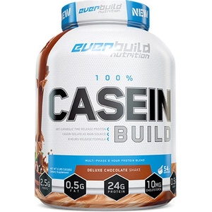 Everbuild Nutrition Изграждане на мицеларен казеин - Шейк с френска ванилия / 1, 816 кг