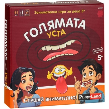 Play Land Настолна игра Playland - Голямата уста (BGBG0004604N)