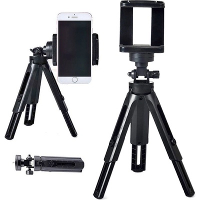 Flexibilní stativ s držákem na telefon a kameru, výška 12–23 cm – Zbozi.Blesk.cz