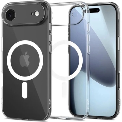 Tech-Protect Калъф Tech-Protect FlexAir MagSafe за iPhone 17 Air - прозрачен (5906302319503)