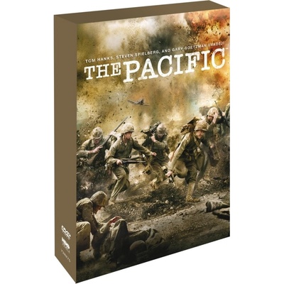 Carl Franklin, Jeremy Podeswa, David Nutter, Timothy Van Patten - Pacific (6 eco-box) DVD