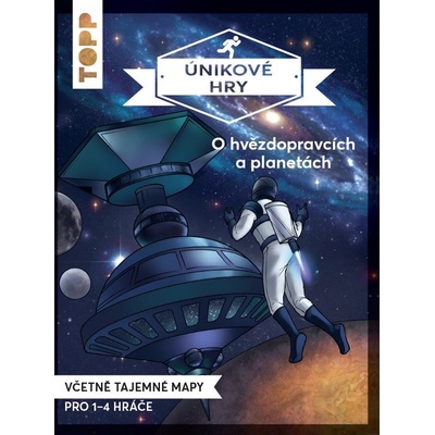 Únikové hry O hvězdopravcích a planetách - Beate von Lühmann, Sebastian Frenzel