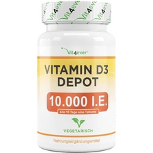 Vit4ever Vitamin D3 Depot 10 000 IU 365 tablet