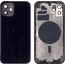 Náhradní kryty na mobilní telefony Kryt Apple iPhone 12 zadní černý