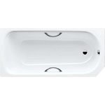 KALDEWEI Advantage - Правоъгълна вана Saniform V4 Star 332, 160x70 см, с отвори за дръжки, Perl-Effekt, бяла 134300013001 (134300013001)