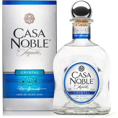 Casa Noble Crystal Blanco 40% 0,7 l (karton)