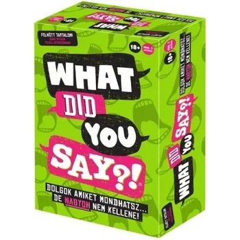 REGIO JÁTÉK Какво каза? настолна игра (02464)