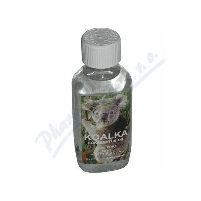 Bronson Koalka eukalyptus oil 100% pure 50 ml