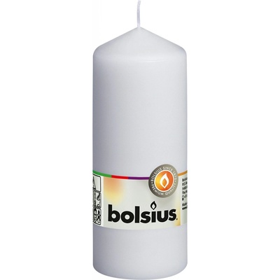 Bolsius Bílá 60 x 150 mm