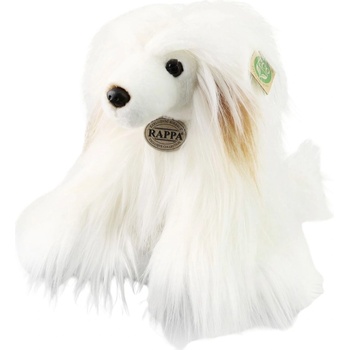 Rappa Плюшена играчка Rappa Еко приятели - Китайско качулато куче, 30 cm (242517)