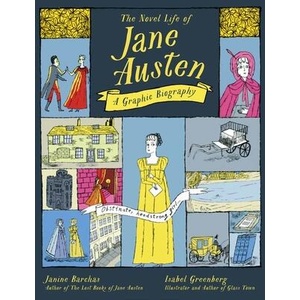 The Novel Life of Jane Austen | Isabel Greenberg (ISBN: 9781529434644)