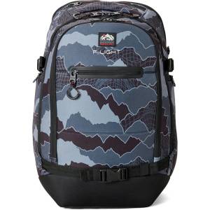 Rip Curl Дневна раница Rip curl F-Light Posse 35 Search Camo Daypack - Black / Grey - размер One Size (504-1133-0111)