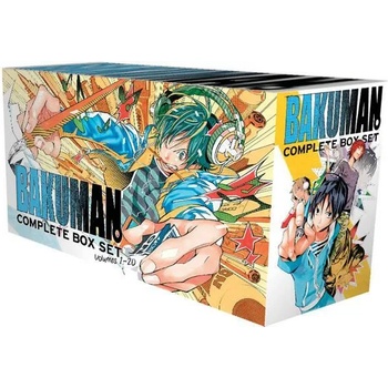 Image 1 of Bakuman. Complete Box Set | Tsugumi Ohba