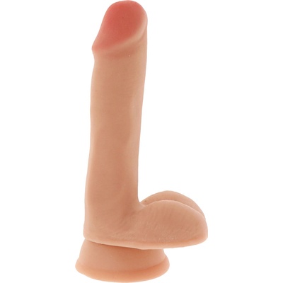 Get real Dual Density 6'' Klasické dildo s přísavkou Tělový