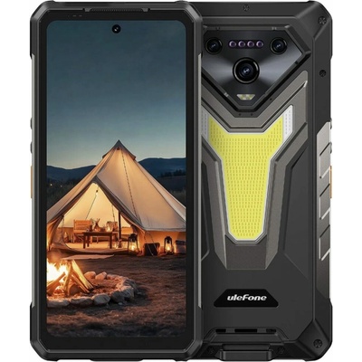 Ulefone Armor 34 16GB/512GB Pulse Black