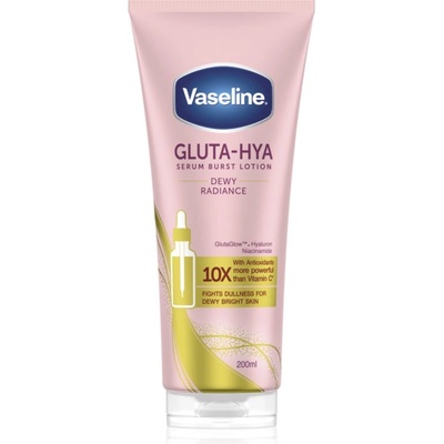 Vaseline Gluta-Hya Dewy Radiance серум за тяло 200ml