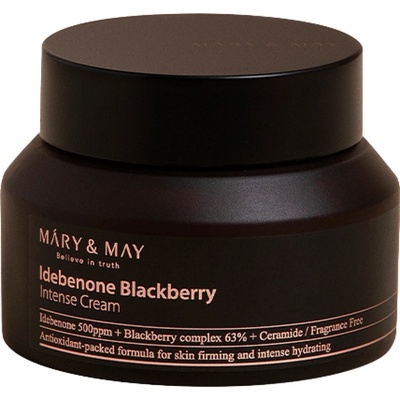 Mary & May - Idebenone Blackberry Intense Cream 70g