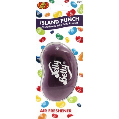Jelly Belly 3D Air Freshener Island Punch