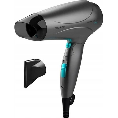 IoniCare Power&Go Cecotec Ionizace Šedá Černá