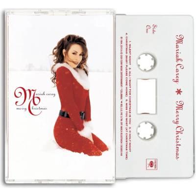 Sony Music Carey Mariah: Merry Christmas (30th Anniversary, Re-Issue) - MC (075808)