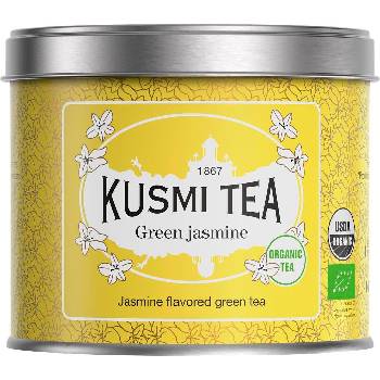 Kusmi Tea Зелен чай с жасмин Jasmine Green Tea мога 100 г (21615A1070)