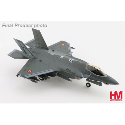 Hobby Master F-35A Lightning II BAF FL010 Florennes AB Belgium October 2025 w/B61 Nuclear Bombs 1:72