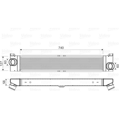 Chladič turba VALEO 818569