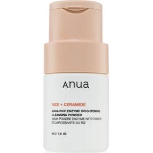 Anua Rice + Ceramide Enzyme Brightening Cleansing Powder нежна почистваща пудра за лице унисекс 40 гр
