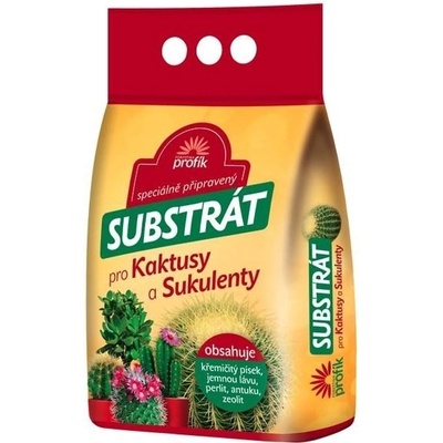 Forestina Substrát pro kaktusy a sukulenty 5 l