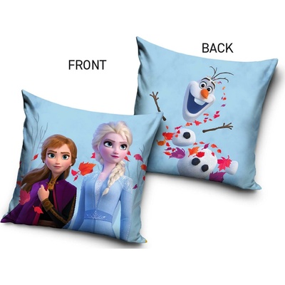 Carbotex vankúš Ľadové kráľovstvo Frozen II. 40x40