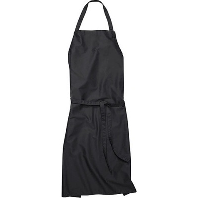 Workwear Verona 90 Pracovná zástera s trakmi 00131-44 Raven