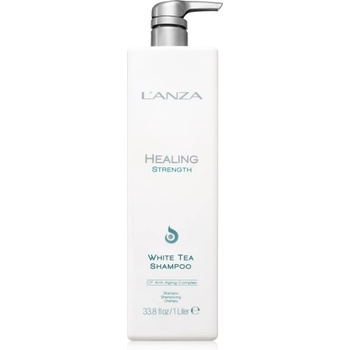Lanza Healing Strength White Tea Shampoo шампоан за тънка коса без обем с бял чай 1000ml