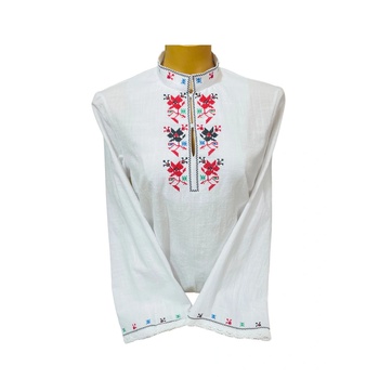 КАРНАВАЛ ДАМСКА РИЗА С БРОДЕРИЯ МОДЕЛ 21 (787720242053)