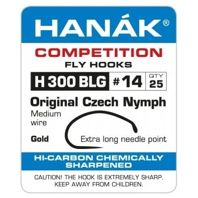 Hanák Competition H 300BLG vel.14 25 ks
