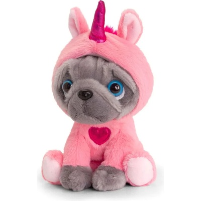 Keel Toys - Мопс с костюм - 14 см - асортимент