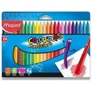 Maped Voskovky Color'Peps Plasticlean 24 farieb