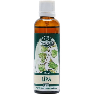 Lipa P28 tinktúra z púčikov rastlín 50 ml