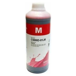 Inktec Бутилка с мастило INKTEC за Canon PGI-1200/1300/1400/1500/2500, MB2020/5020/5070/iB4020, 1000 ml, Dye, Червен, INKTEC-CAN-5000D-01LM