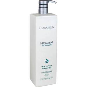 Lanza Healing Strength Подхранващ шампоан с бял чай, 950 ml - baby